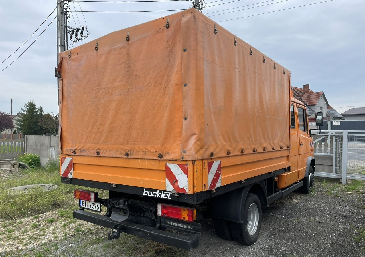 Mercedes-Benz Inny Mercedes-Benz Vario 614 Brygadówka skrzynia plandeka 6-oso doka dokka 2004 - Тентованный грузовик: фото 3 Mercedes-Benz Inny Mercedes-Benz Vario 614 Brygadówka skrzynia plandeka 6-oso doka dokka 2004 - Тентованный грузовик: фото 3