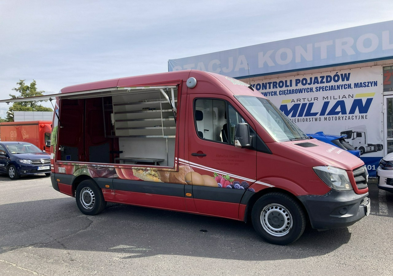 Mercedes-Benz Sprinter Autosklep pieczywa sklep Bar Gastronomiczny Food Truck Foodtruck 201 - Торговый грузовик: фото 1 Mercedes-Benz Sprinter Autosklep pieczywa sklep Bar Gastronomiczny Food Truck Foodtruck 201 - Торговый грузовик: фото 1