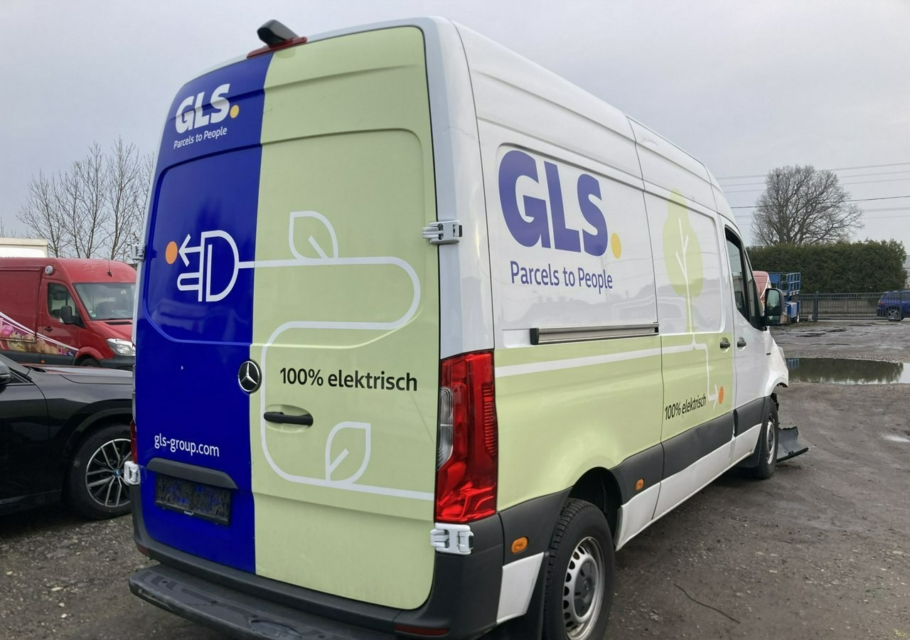 Mercedes-Benz Sprinter Mercedes Sprinter Elektryk Model 2023 - Цельнометаллический фургон, Электрический фургон: фото 4 Mercedes-Benz Sprinter Mercedes Sprinter Elektryk Model 2023 - Цельнометаллический фургон, Электрический фургон: фото 4