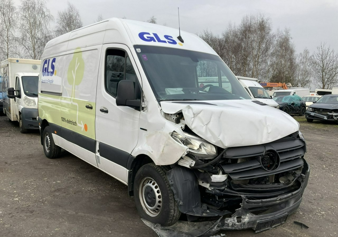 Mercedes-Benz Sprinter Mercedes Sprinter Elektryk Model 2023 - Цельнометаллический фургон, Электрический фургон: фото 2 Mercedes-Benz Sprinter Mercedes Sprinter Elektryk Model 2023 - Цельнометаллический фургон, Электрический фургон: фото 2