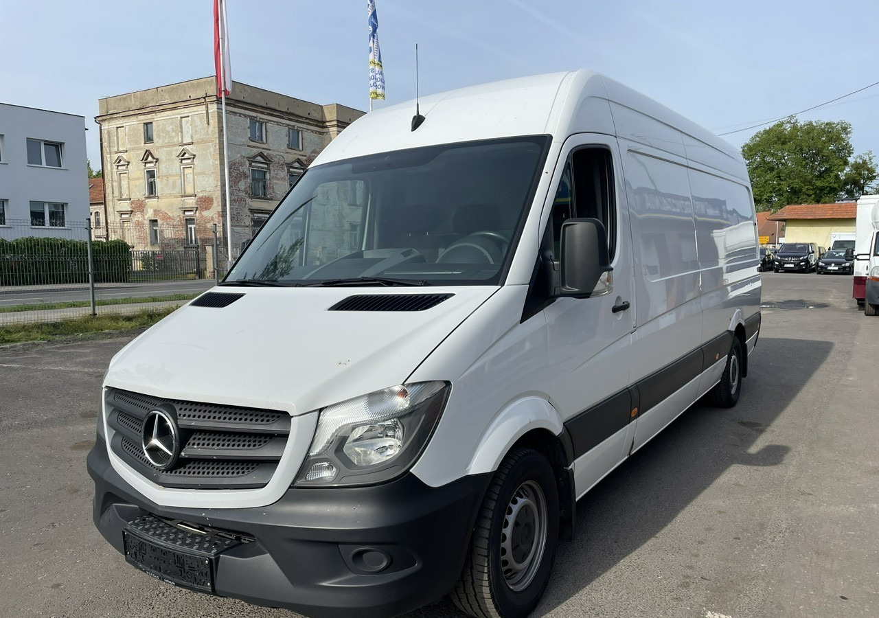 Mercedes-Benz Sprinter Sprinter 314 Maxi Model 2017 - Цельнометаллический фургон: фото 1 Mercedes-Benz Sprinter Sprinter 314 Maxi Model 2017 - Цельнометаллический фургон: фото 1