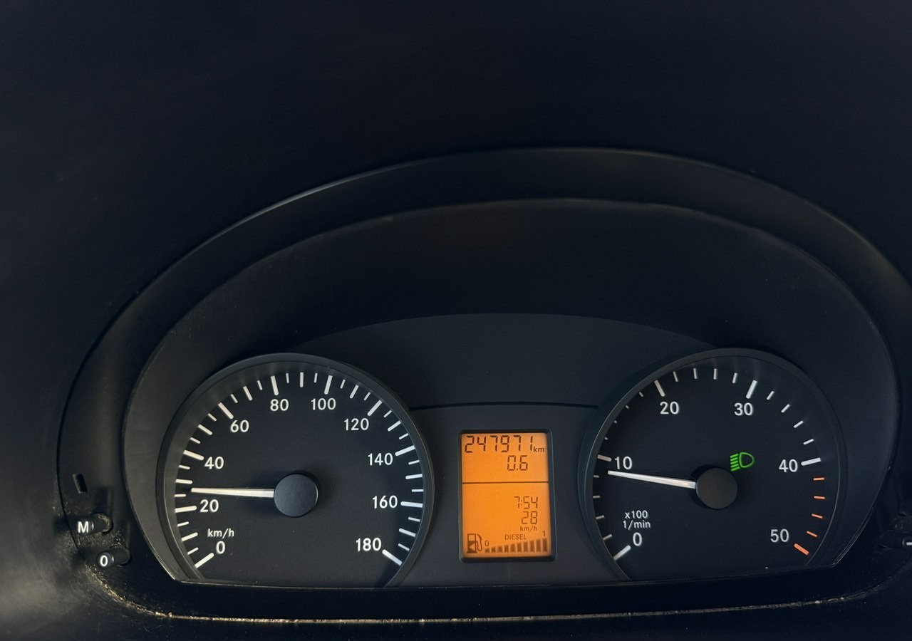 Mercedes-Benz Sprinter Sprinter 315 CDI dokka doka Brygadówka skrzynia 2007 в лизинг Mercedes-Benz Sprinter Sprinter 315 CDI dokka doka Brygadówka skrzynia 2007: фото 18