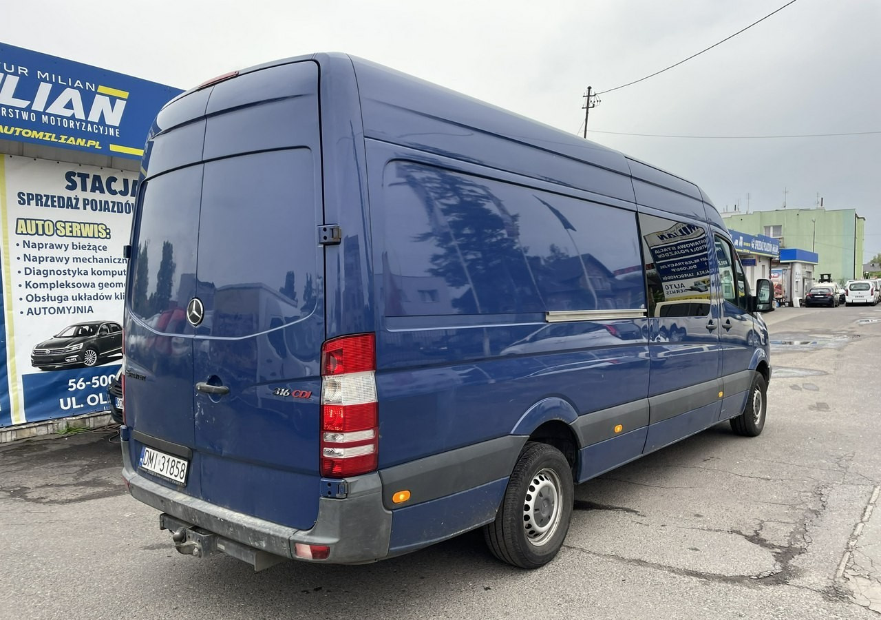 Mercedes-Benz Sprinter Sprinter 316 Maxi Brygadówka 6-osob dokka doka Klima 2010 - Грузопассажирский фургон: фото 3 Mercedes-Benz Sprinter Sprinter 316 Maxi Brygadówka 6-osob dokka doka Klima 2010 - Грузопассажирский фургон: фото 3