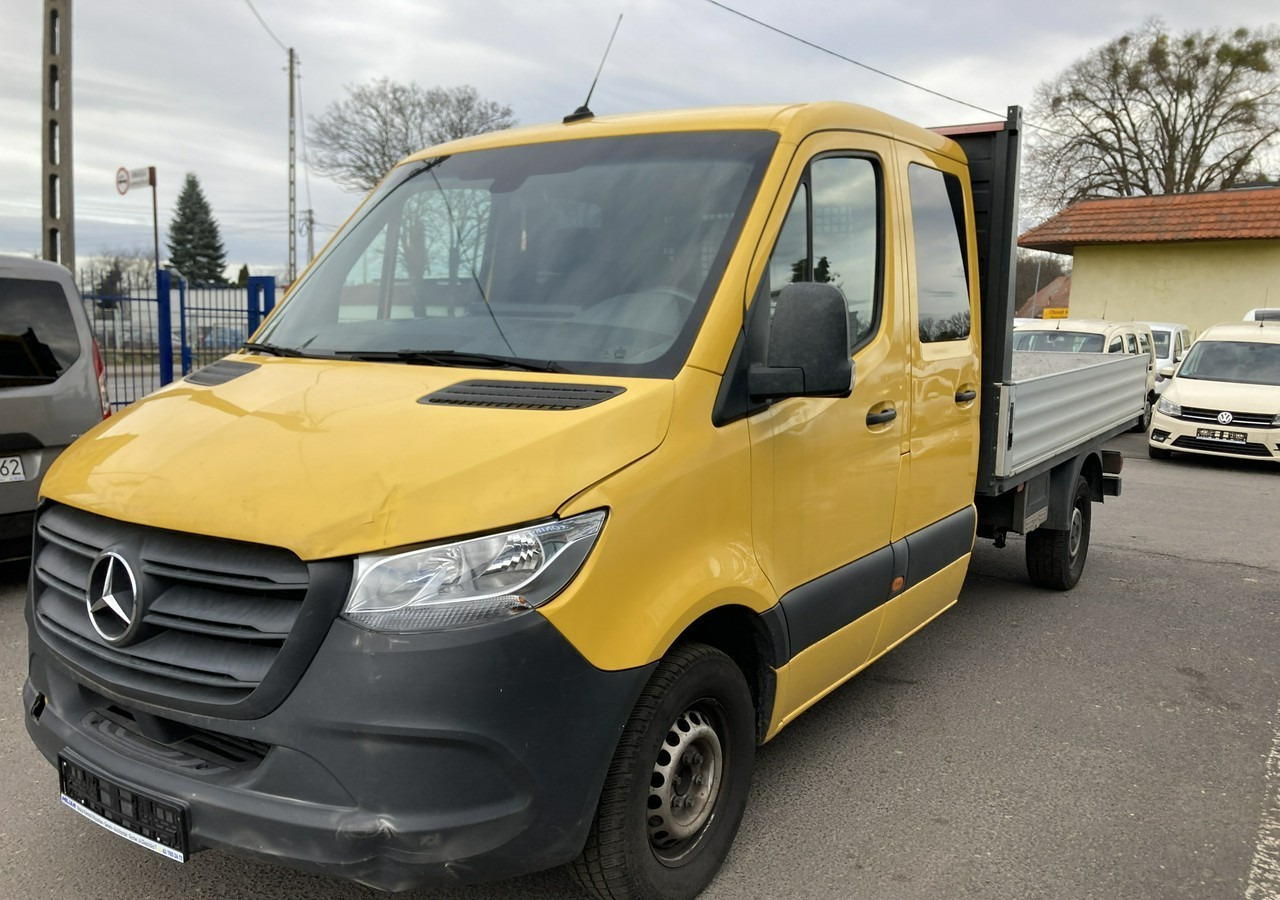Mercedes-Benz Sprinter Sprinter 319 CDI Brygadówka Doka dokka skrzynia Model 2020 - Малотоннажный бортовой грузовик, Грузопассажирский фургон: фото 3 Mercedes-Benz Sprinter Sprinter 319 CDI Brygadówka Doka dokka skrzynia Model 2020 - Малотоннажный бортовой грузовик, Грузопассажирский фургон: фото 3