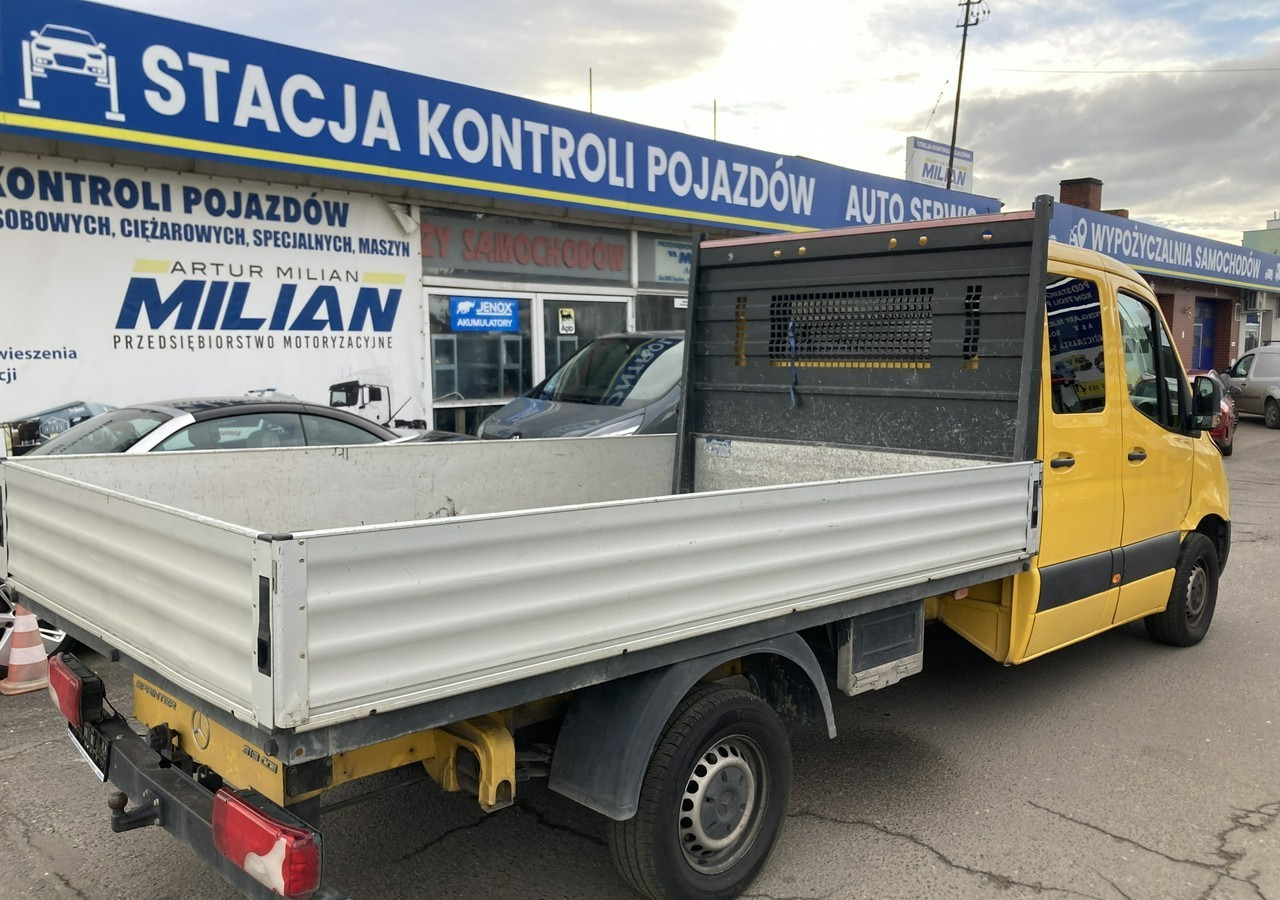 Mercedes-Benz Sprinter Sprinter 319 CDI Brygadówka Doka dokka skrzynia Model 2020 - Малотоннажный бортовой грузовик, Грузопассажирский фургон: фото 2 Mercedes-Benz Sprinter Sprinter 319 CDI Brygadówka Doka dokka skrzynia Model 2020 - Малотоннажный бортовой грузовик, Грузопассажирский фургон: фото 2