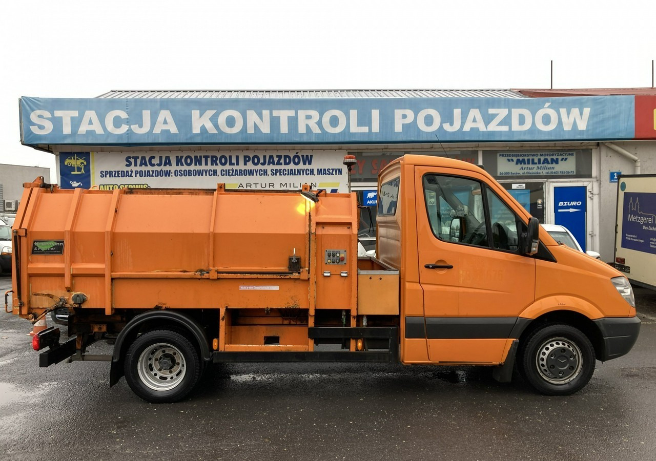 Mercedes-Benz Sprinter Sprinter 513 Śmieciarka Prasa 2010 - Мусоровоз: фото 1 Mercedes-Benz Sprinter Sprinter 513 Śmieciarka Prasa 2010 - Мусоровоз: фото 1