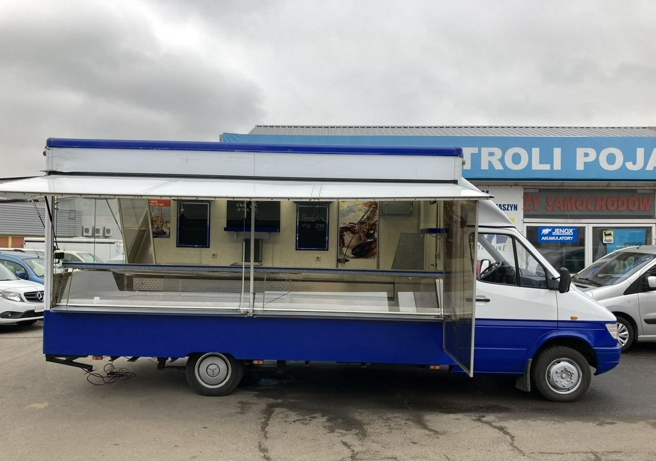 Mercedes-Benz Sprinter Sprinter Autosklep Gastronomiczny wędli Ryb Food Truck Foodtruck skl - Торговый грузовик: фото 1 Mercedes-Benz Sprinter Sprinter Autosklep Gastronomiczny wędli Ryb Food Truck Foodtruck skl - Торговый грузовик: фото 1