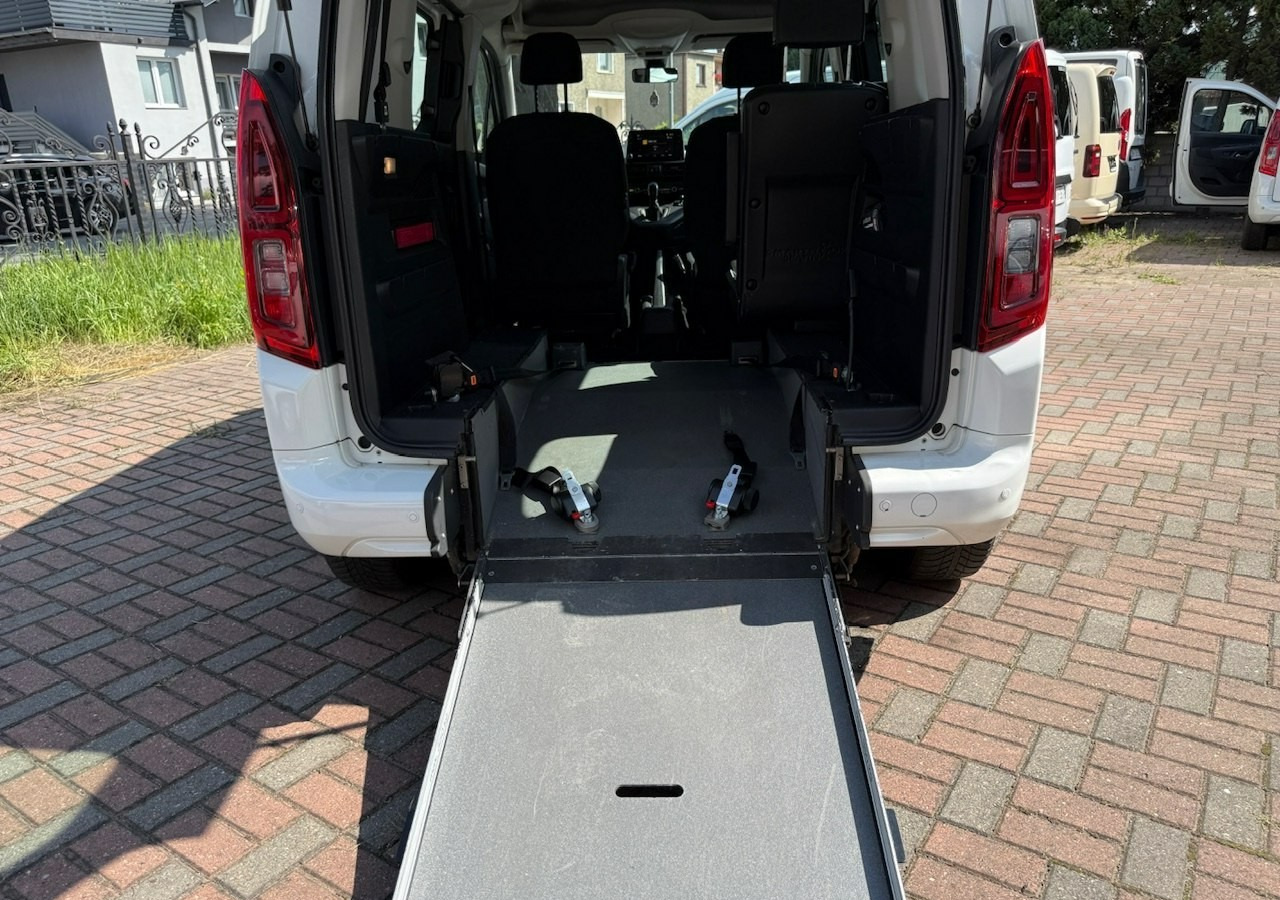 Opel Combo IV Combo Life Combo do przewozu Niepełnosprawnych inwalida rampa Model 2021 - Легковой автомобиль: фото 5 Opel Combo IV Combo Life Combo do przewozu Niepełnosprawnych inwalida rampa Model 2021 - Легковой автомобиль: фото 5