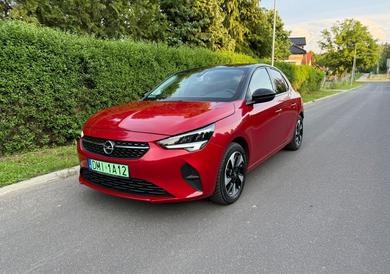 Opel Corsa F e-Corsa Elegance Pełny Elektryk Zasięg 360km Navi Kamera 2021 - Хэтчбек: фото 1 Opel Corsa F e-Corsa Elegance Pełny Elektryk Zasięg 360km Navi Kamera 2021 - Хэтчбек: фото 1