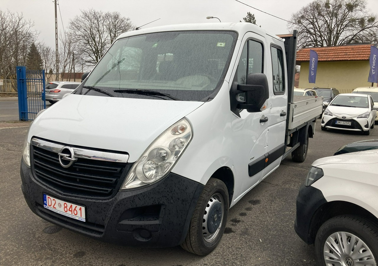 Малотоннажный бортовой грузовик, Грузопассажирский фургон Opel Movano Opel Movano 2,3 Maxi dokka doka Brygadówka 2011: фото 13 Малотоннажный бортовой грузовик, Грузопассажирский фургон Opel Movano Opel Movano 2,3 Maxi dokka doka Brygadówka 2011: фото 13