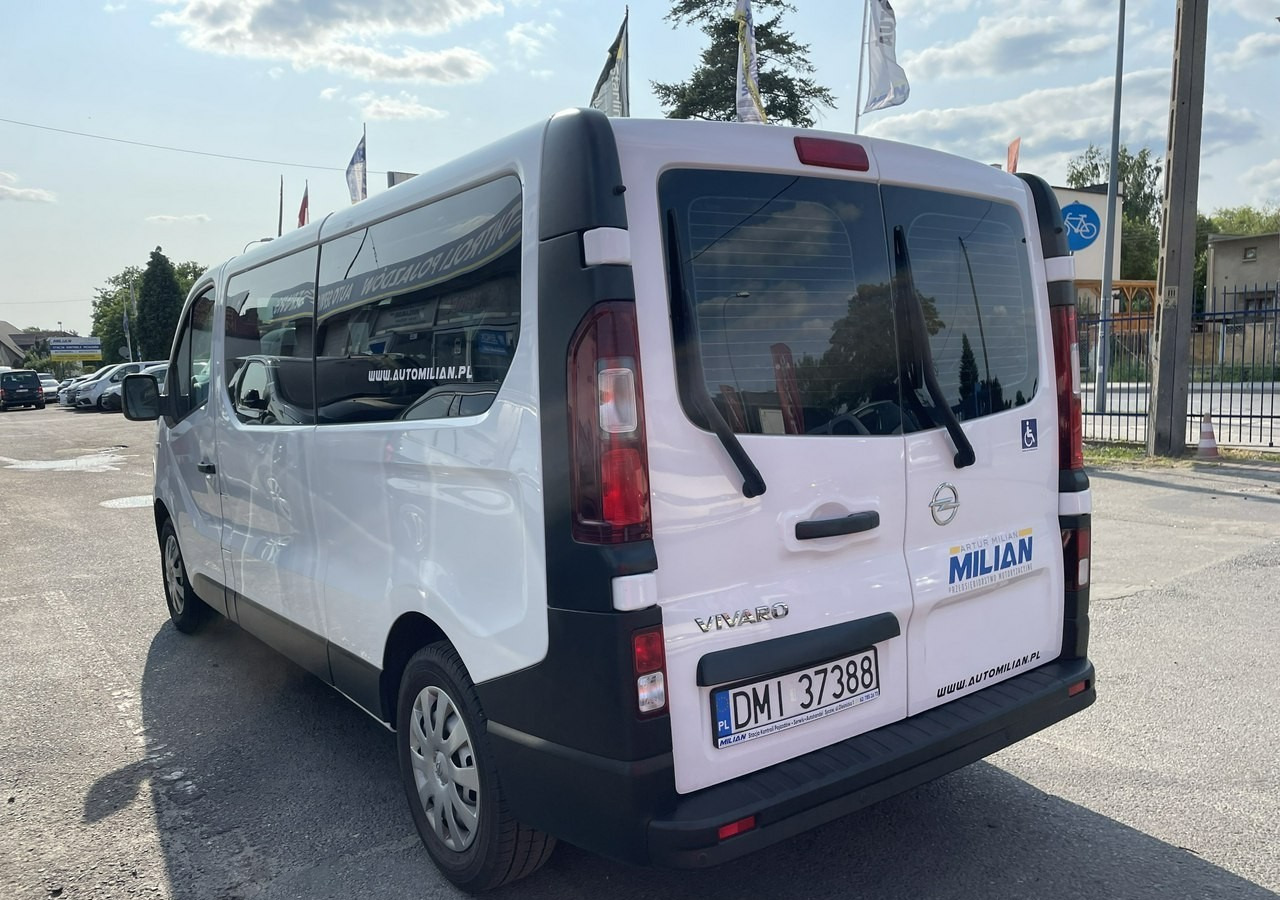 Opel Vivaro III Vivaro L2H1 LONG 1.6CDTI 121KM 2xKLIMA 9-osobowy 2019 Bezwypadkowy - Легковой автомобиль: фото 5 Opel Vivaro III Vivaro L2H1 LONG 1.6CDTI 121KM 2xKLIMA 9-osobowy 2019 Bezwypadkowy - Легковой автомобиль: фото 5