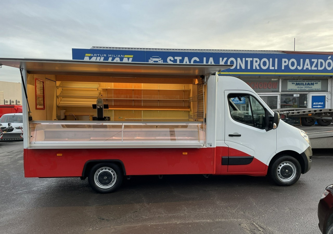 Renault Master Autosklep Wędlin Gastronomiczny Food Truck Foodtruck sklep BORCO 201 - Торговый грузовик: фото 4 Renault Master Autosklep Wędlin Gastronomiczny Food Truck Foodtruck sklep BORCO 201 - Торговый грузовик: фото 4