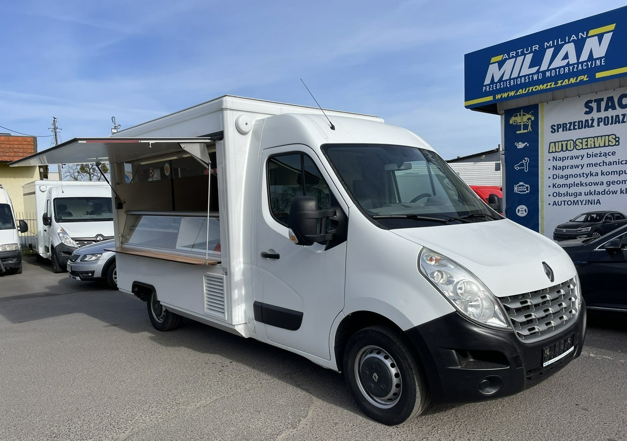 Renault Master Autosklep pieczyw Sklep Gastronomiczny Food Truck Foodtruck Borco 20 - Торговый грузовик: фото 3 Renault Master Autosklep pieczyw Sklep Gastronomiczny Food Truck Foodtruck Borco 20 - Торговый грузовик: фото 3