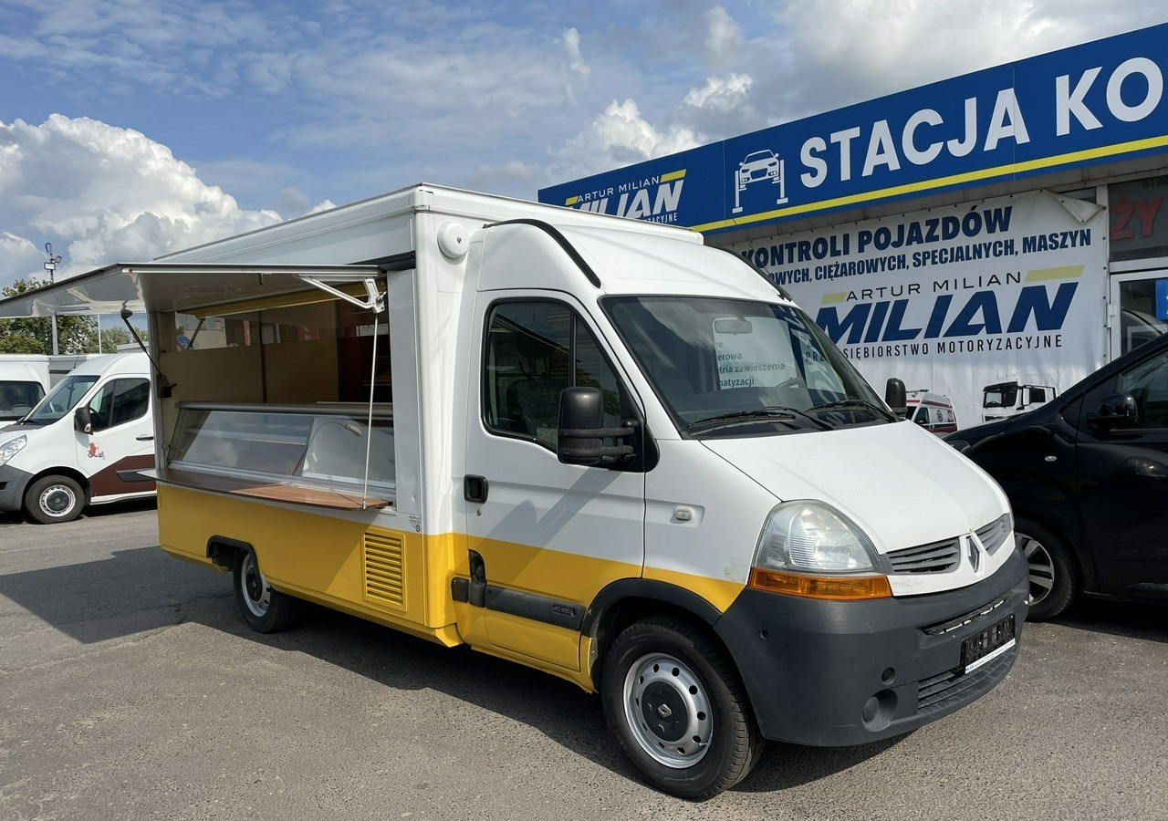 Renault Master Autosklep pieczywa Sklep Gastronomiczny Food Truck Foodtruck 2009 - Торговый грузовик: фото 2 Renault Master Autosklep pieczywa Sklep Gastronomiczny Food Truck Foodtruck 2009 - Торговый грузовик: фото 2