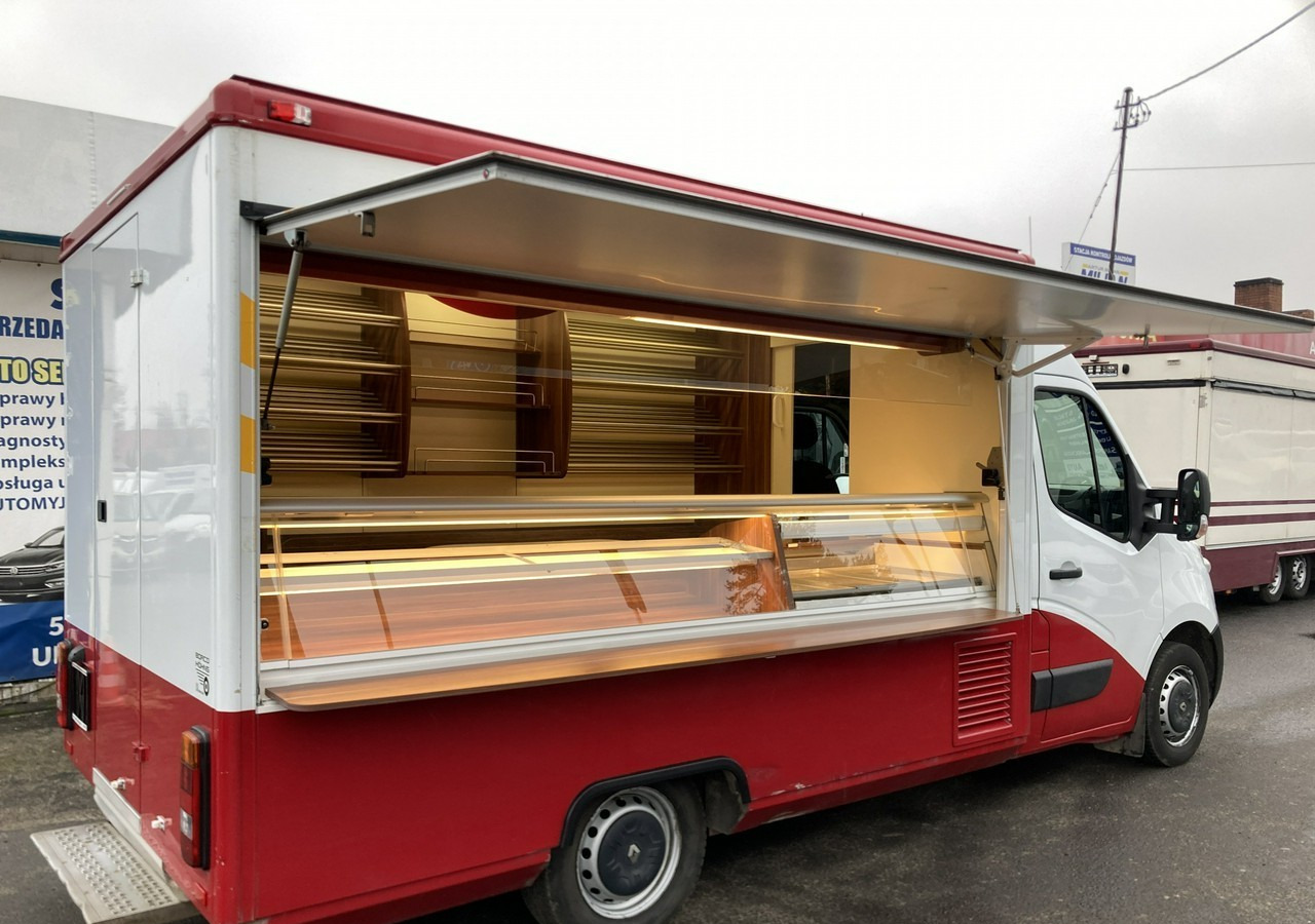 Renault Master Autosklep sklep Bar Gastronomiczny Food Truck Foodtruck Borco 2017 - Торговый грузовик: фото 2 Renault Master Autosklep sklep Bar Gastronomiczny Food Truck Foodtruck Borco 2017 - Торговый грузовик: фото 2