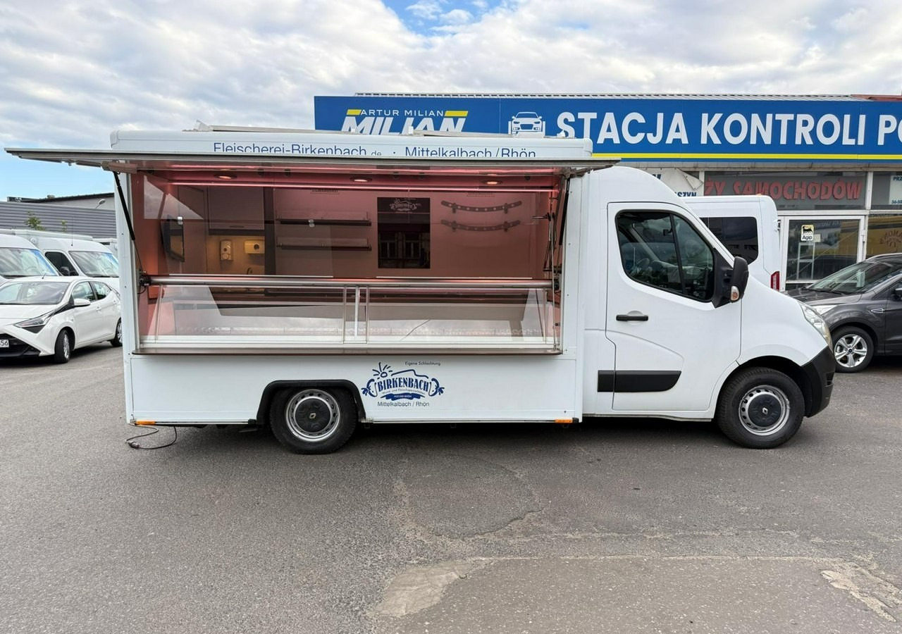 Renault Master Autosklep wędlin Gastronomiczny Food Truck Foodtruck Sklep Solar 20 - Торговый грузовик: фото 1 Renault Master Autosklep wędlin Gastronomiczny Food Truck Foodtruck Sklep Solar 20 - Торговый грузовик: фото 1