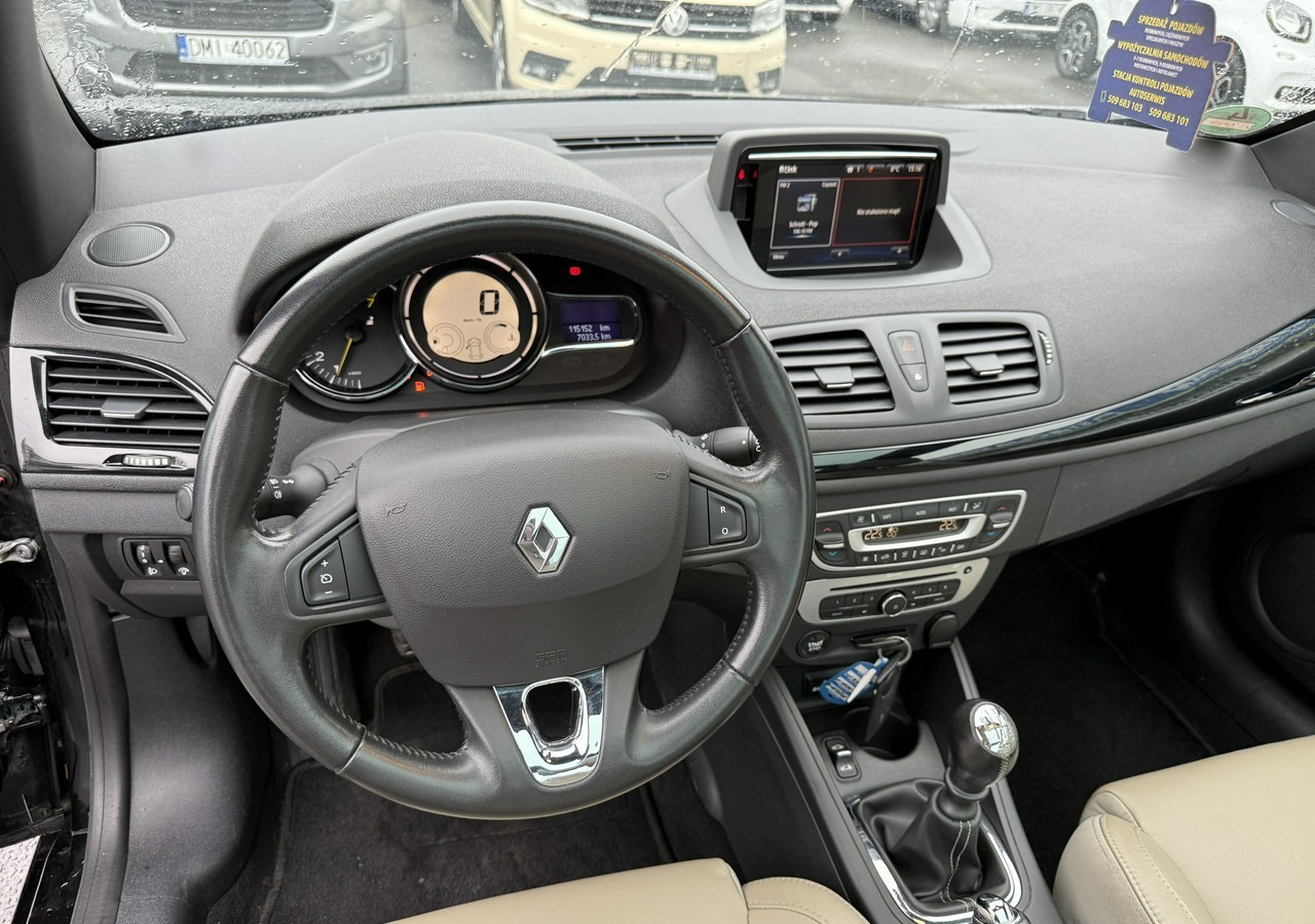 Легковой автомобиль Renault Megane III Cabrio LIFT III 1.2 TCE 131 Skóra Led Navi PDC Bogate wyposażenie 20: фото 13