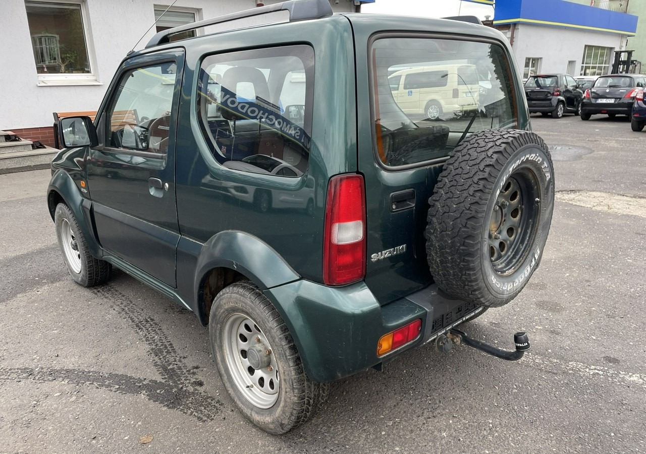 Suzuki Jimny Suzuki Jimny 1.5 Diesel 4X4 - Внедорожник: фото 4 Suzuki Jimny Suzuki Jimny 1.5 Diesel 4X4 - Внедорожник: фото 4