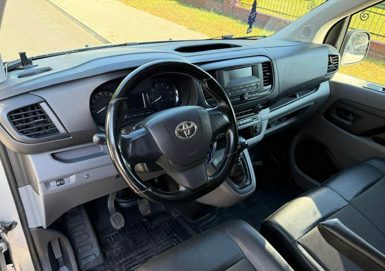 Toyota Proace Toyota ProAce 2.0-122KM Max -Long Klima 2x boczne drzwi Salon PL - Цельнометаллический фургон: фото 3 Toyota Proace Toyota ProAce 2.0-122KM Max -Long Klima 2x boczne drzwi Salon PL - Цельнометаллический фургон: фото 3