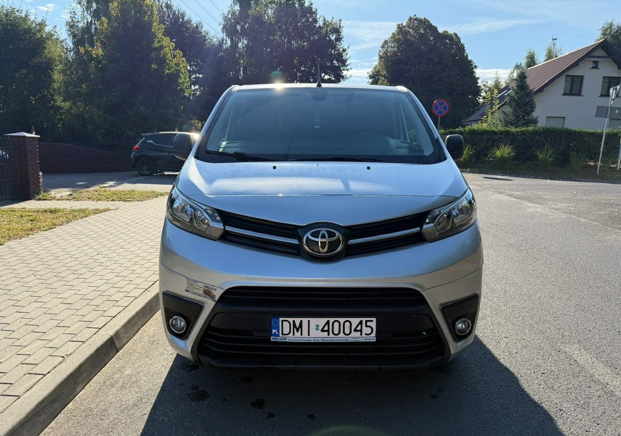 Toyota Proace Toyota ProAce 2.0-122KM Max -Long Klima 2x boczne drzwi Salon PL - Цельнометаллический фургон: фото 5 Toyota Proace Toyota ProAce 2.0-122KM Max -Long Klima 2x boczne drzwi Salon PL - Цельнометаллический фургон: фото 5