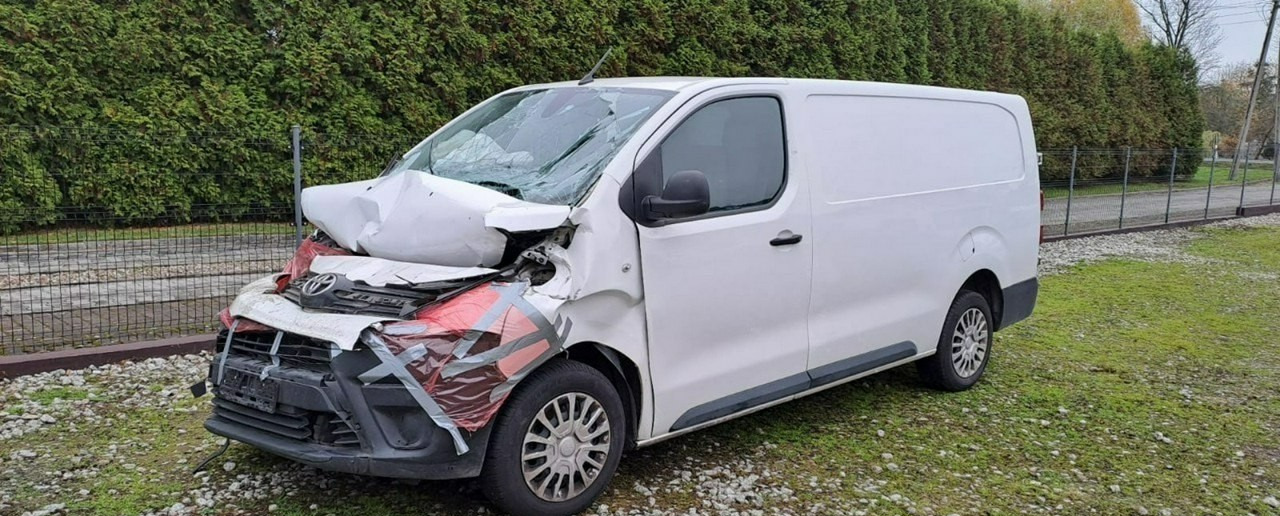 Toyota Proace Toyota Proace Maxi Klima chlodnia izoterma 2020 Salon PL - Фургон-рефрижератор: фото 1 Toyota Proace Toyota Proace Maxi Klima chlodnia izoterma 2020 Salon PL - Фургон-рефрижератор: фото 1