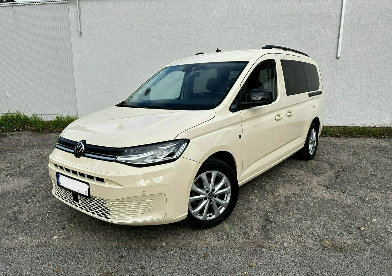 Volkswagen Caddy III 2.0TDI DSG 122KM Maxi 7-osobowy*FullLed*Navi*Kamera*ACC* 2022 FV23% - Легковой фургон: фото 1 Volkswagen Caddy III 2.0TDI DSG 122KM Maxi 7-osobowy*FullLed*Navi*Kamera*ACC* 2022 FV23% - Легковой фургон: фото 1