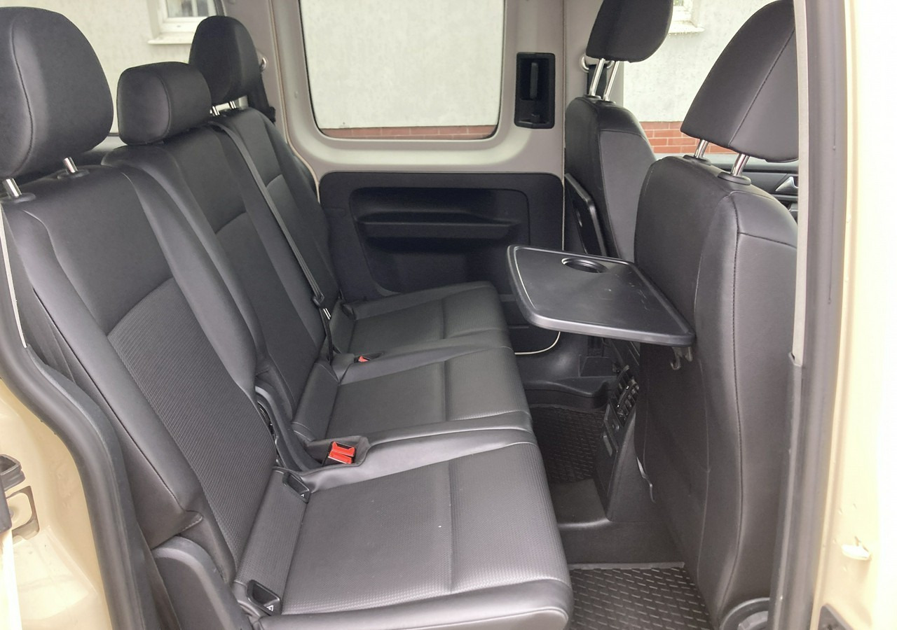 Легковой автомобиль Volkswagen Caddy III Caddy 2.0 dla Niepełnosprawnych inwalida rampa Model 2020 Pfron: фото 20