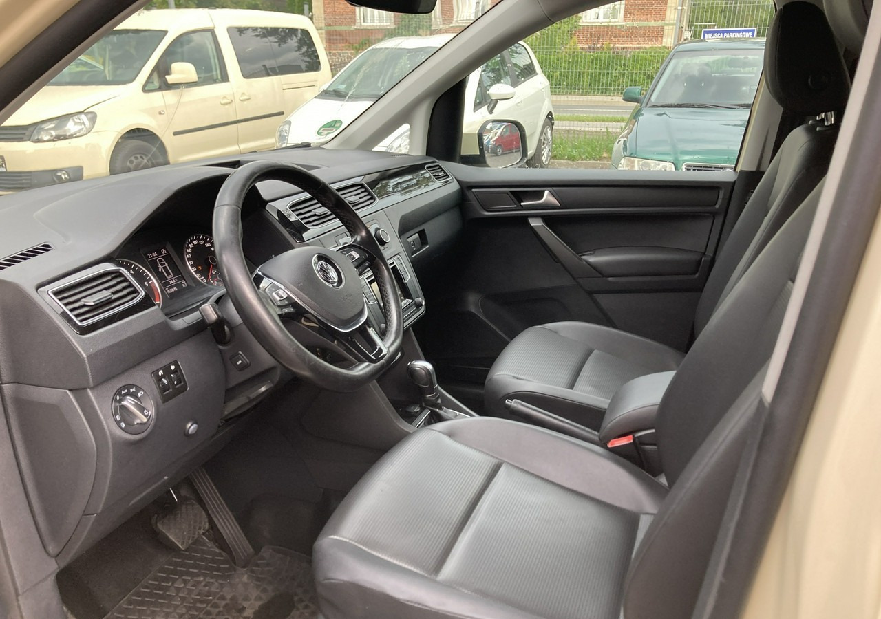 Легковой автомобиль Volkswagen Caddy III Caddy 2.0 dla Niepełnosprawnych inwalida rampa Model 2020 Pfron: фото 13