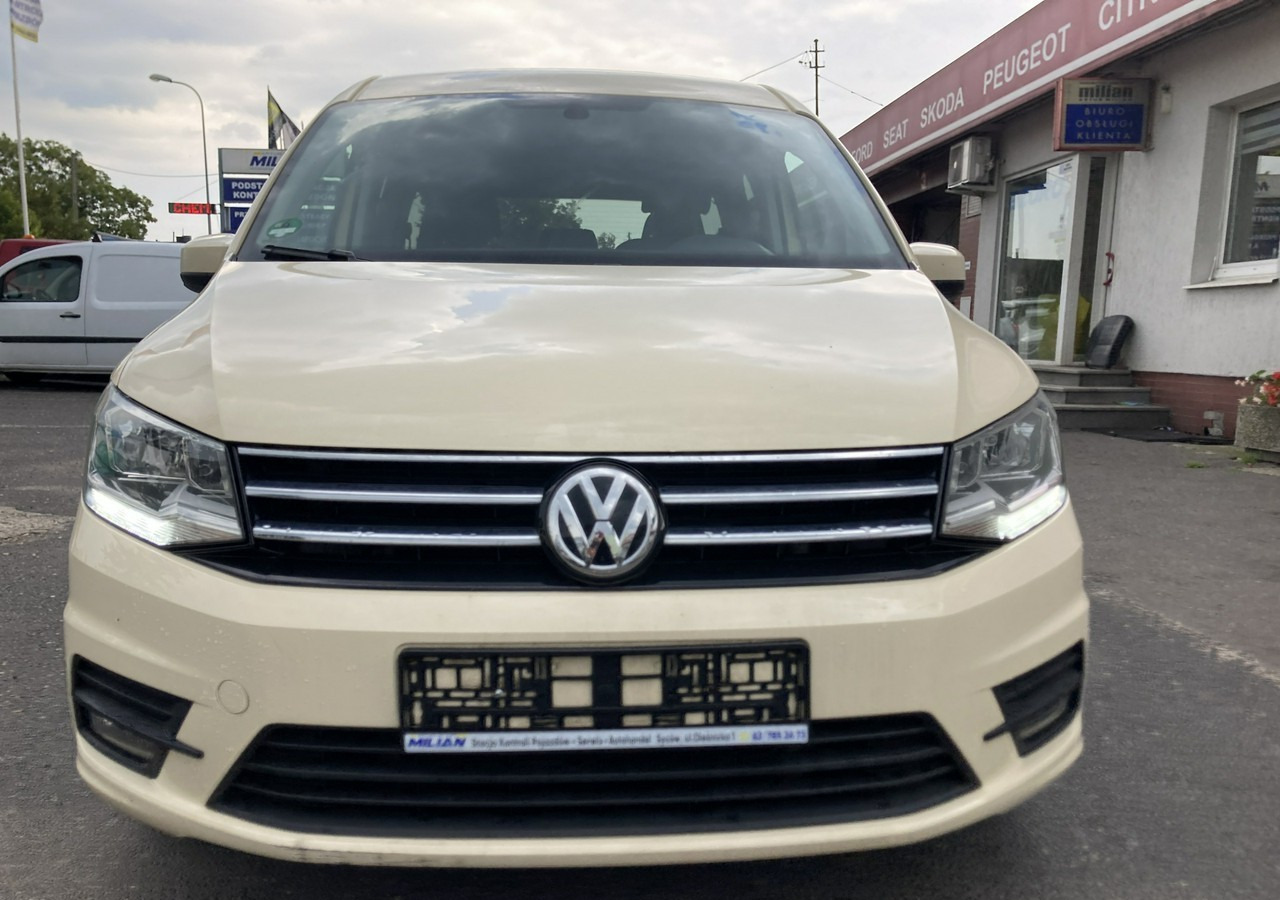 Легковой автомобиль Volkswagen Caddy III Caddy 2.0 dla Niepełnosprawnych inwalida rampa Model 2020 Pfron: фото 18