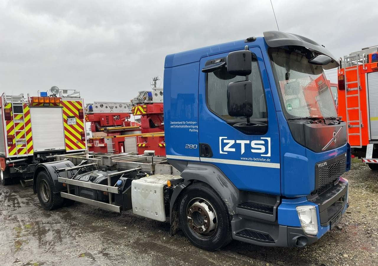 Volvo Inny Volvo Volvo FLB3C-280 Rama Klima 16000DMC 2016r EURO 6 - Грузовик-шасси: фото 1 Volvo Inny Volvo Volvo FLB3C-280 Rama Klima 16000DMC 2016r EURO 6 - Грузовик-шасси: фото 1