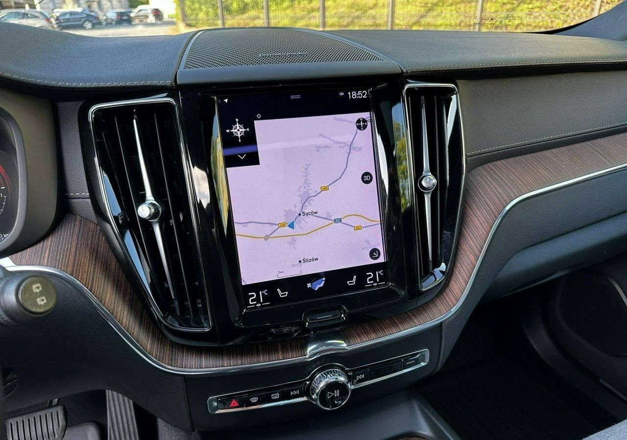 Внедорожник Volvo XC60 II XC60 Recharge Hybryda Plug-in 2.0T8 390KM Inscription Faktura Vat 23: фото 19