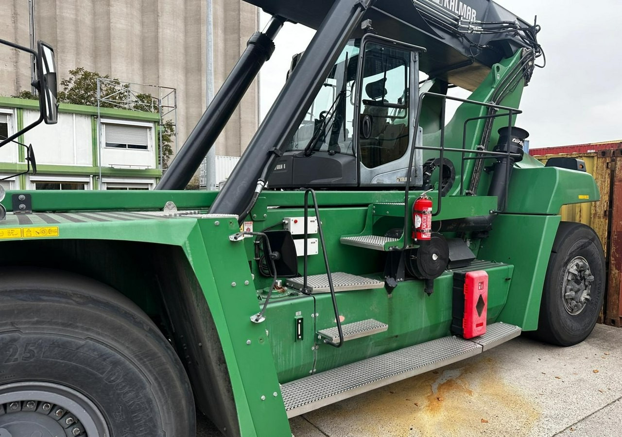 Wózek widłowy wózek wysokiego składowania KALMAR DRG450 - 60S5 M REACHSTACKER Wózek do kontenerów 6284h - Дизельный погрузчик: фото 3 Wózek widłowy wózek wysokiego składowania KALMAR DRG450 - 60S5 M REACHSTACKER Wózek do kontenerów 6284h - Дизельный погрузчик: фото 3