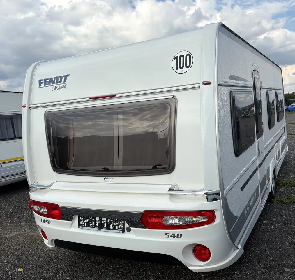 Fendt Fendt OPAL 540 Caravan Wohnwagen - Прицеп дача: фото 2 Fendt Fendt OPAL 540 Caravan Wohnwagen - Прицеп дача: фото 2