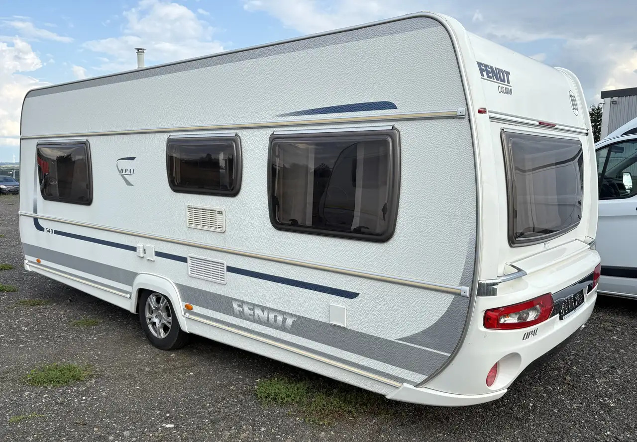 Fendt Fendt OPAL 540 Caravan Wohnwagen - Прицеп дача: фото 4 Fendt Fendt OPAL 540 Caravan Wohnwagen - Прицеп дача: фото 4