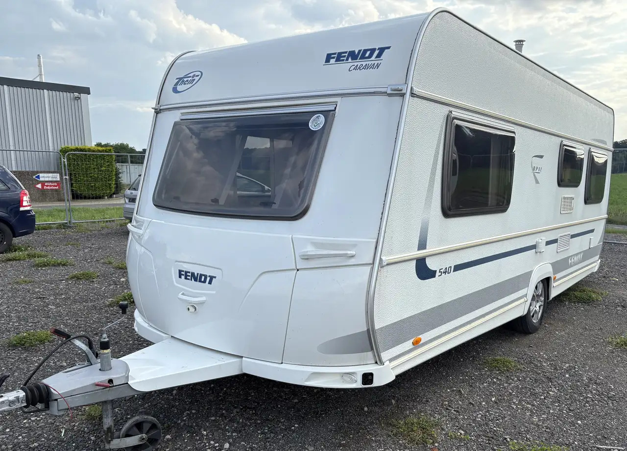 Fendt Fendt OPAL 540 Caravan Wohnwagen - Прицеп дача: фото 5 Fendt Fendt OPAL 540 Caravan Wohnwagen - Прицеп дача: фото 5