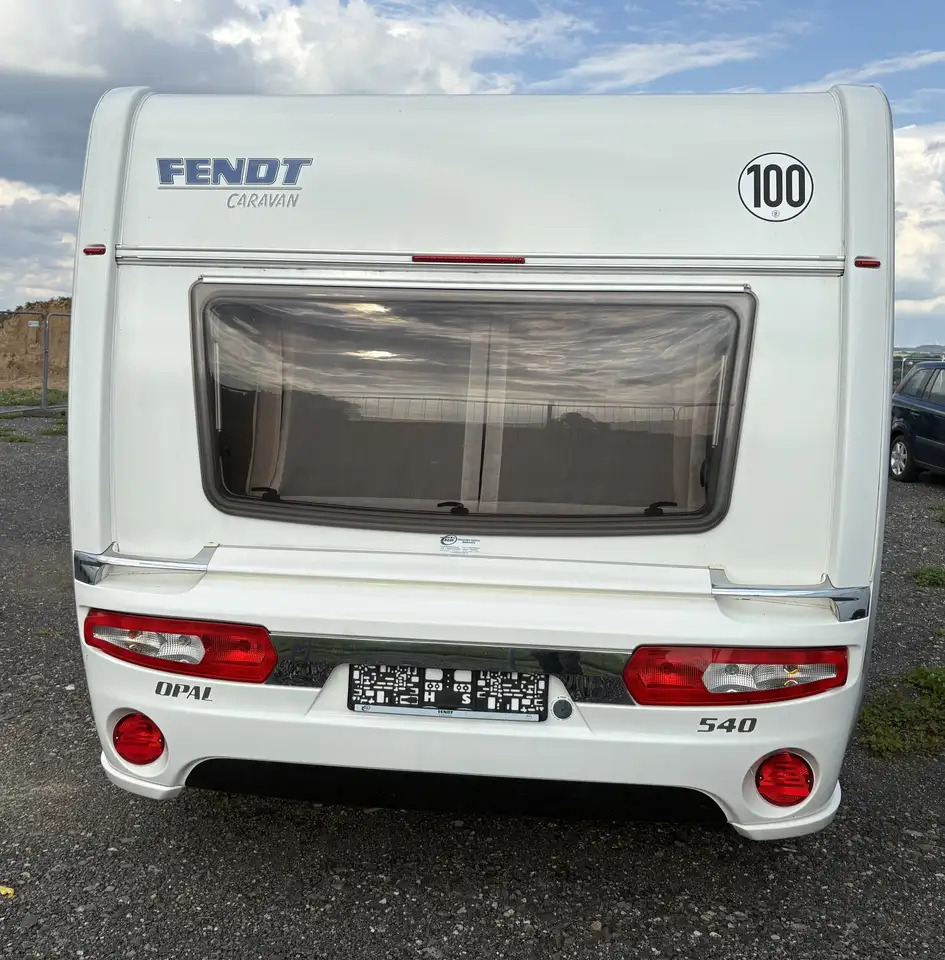 Fendt Fendt OPAL 540 Caravan Wohnwagen - Прицеп дача: фото 3 Fendt Fendt OPAL 540 Caravan Wohnwagen - Прицеп дача: фото 3