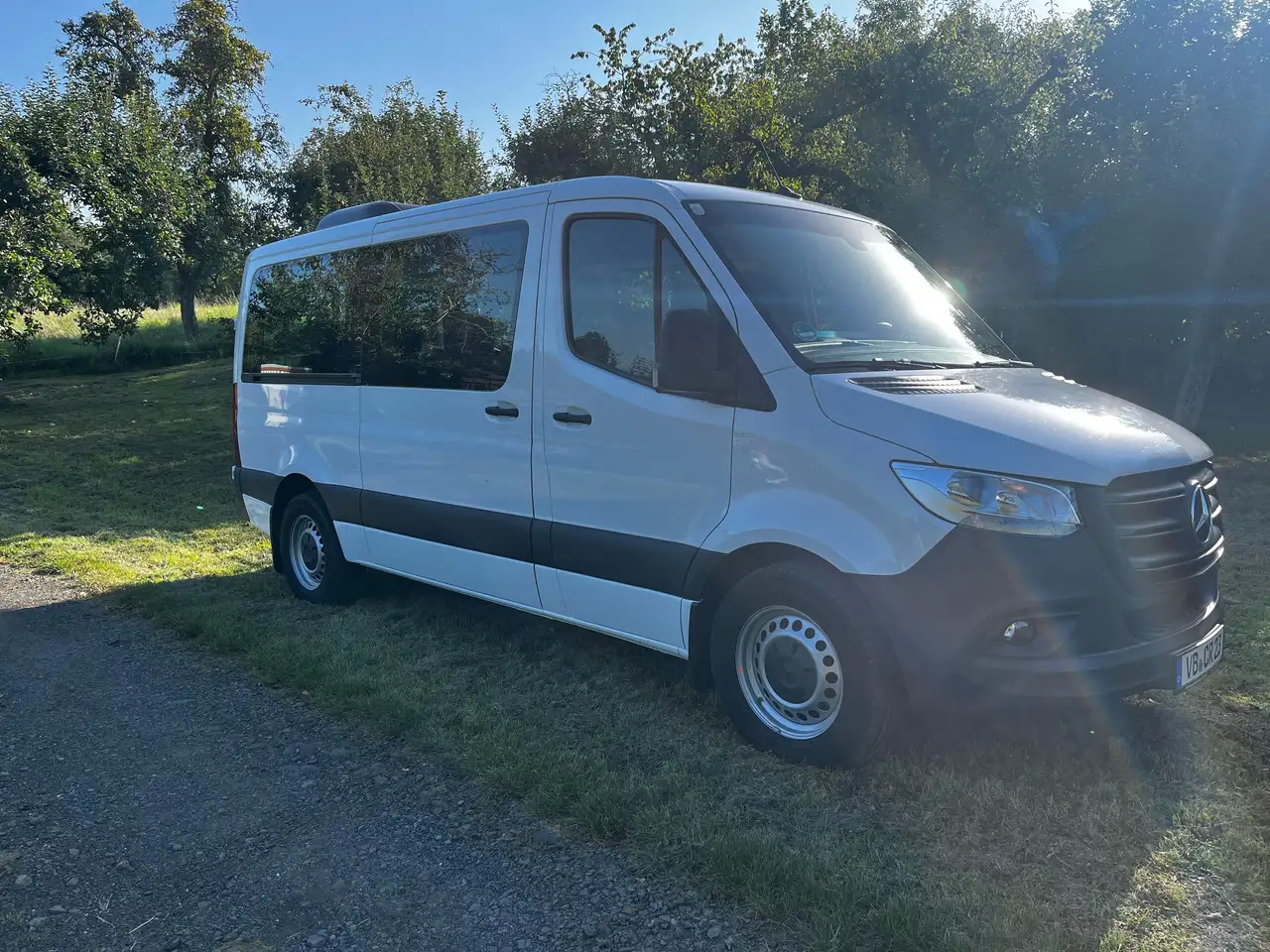 Mercedes-Benz Sprinter KOMBI TOURER DACHKLIMA 9-SITZE - Микроавтобус, Пассажирский фургон: фото 3 Mercedes-Benz Sprinter KOMBI TOURER DACHKLIMA 9-SITZE - Микроавтобус, Пассажирский фургон: фото 3