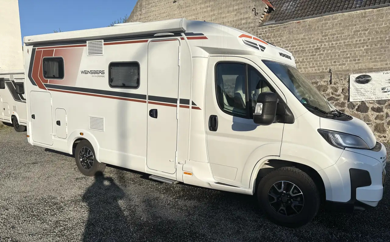Weinsberg CaraCompact 600 MEG PEPPER - Полуинтегрированный автодом: фото 3 Weinsberg CaraCompact 600 MEG PEPPER - Полуинтегрированный автодом: фото 3