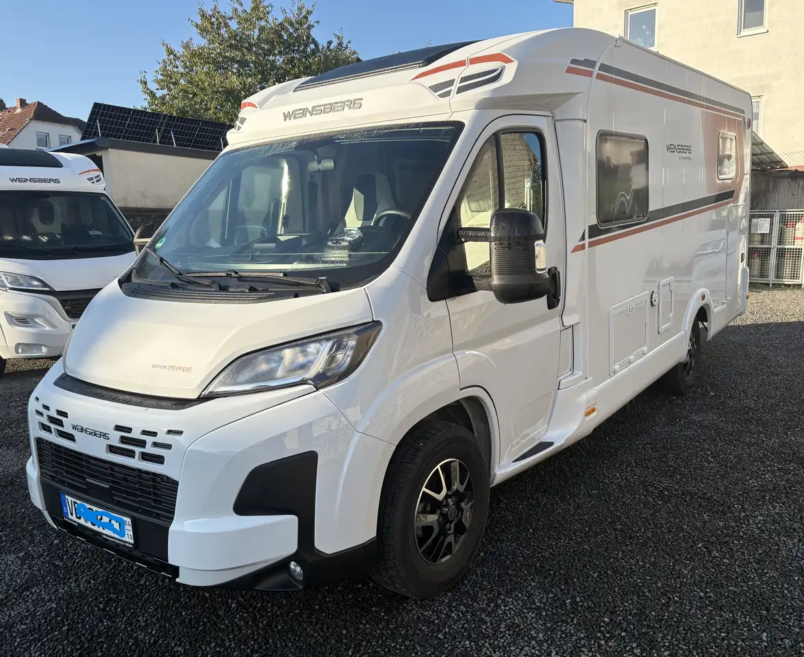 Weinsberg CaraCompact 600 MEG PEPPER - Полуинтегрированный автодом: фото 1 Weinsberg CaraCompact 600 MEG PEPPER - Полуинтегрированный автодом: фото 1