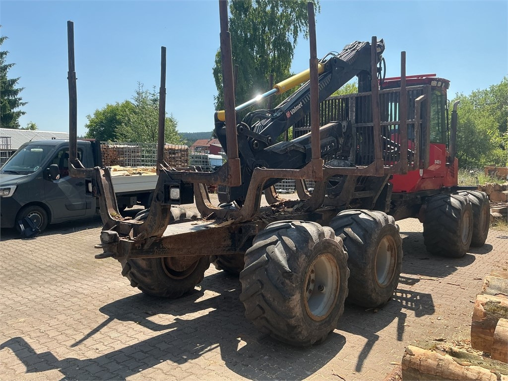 Komatsu 840 TX - Форвардер: фото 4 Komatsu 840 TX - Форвардер: фото 4
