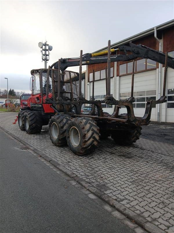 Komatsu 845 - Форвардер: фото 4 Komatsu 845 - Форвардер: фото 4