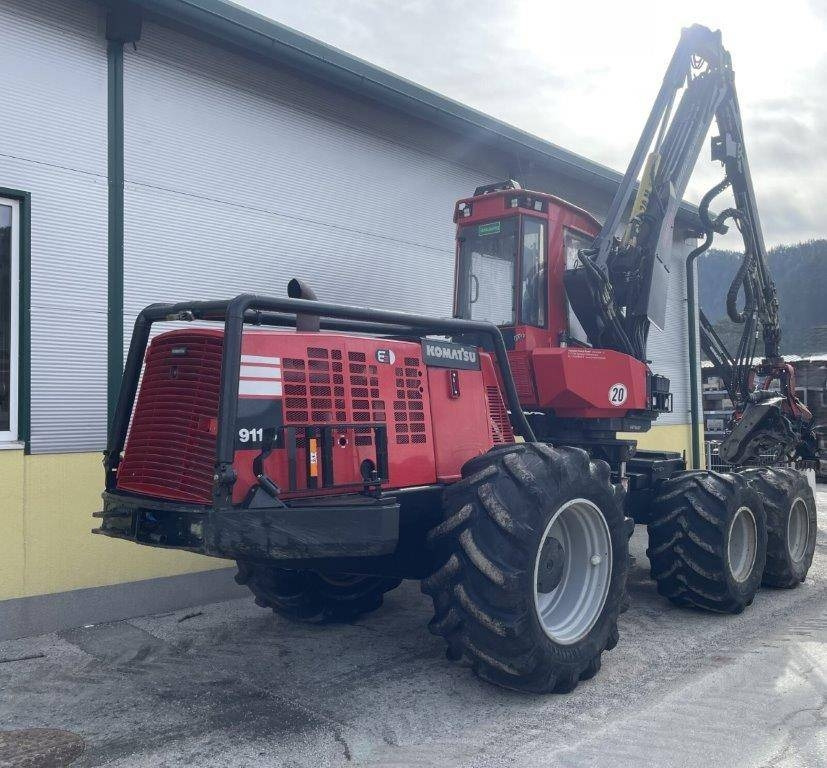Komatsu 911.5 - Харвестер: фото 3 Komatsu 911.5 - Харвестер: фото 3