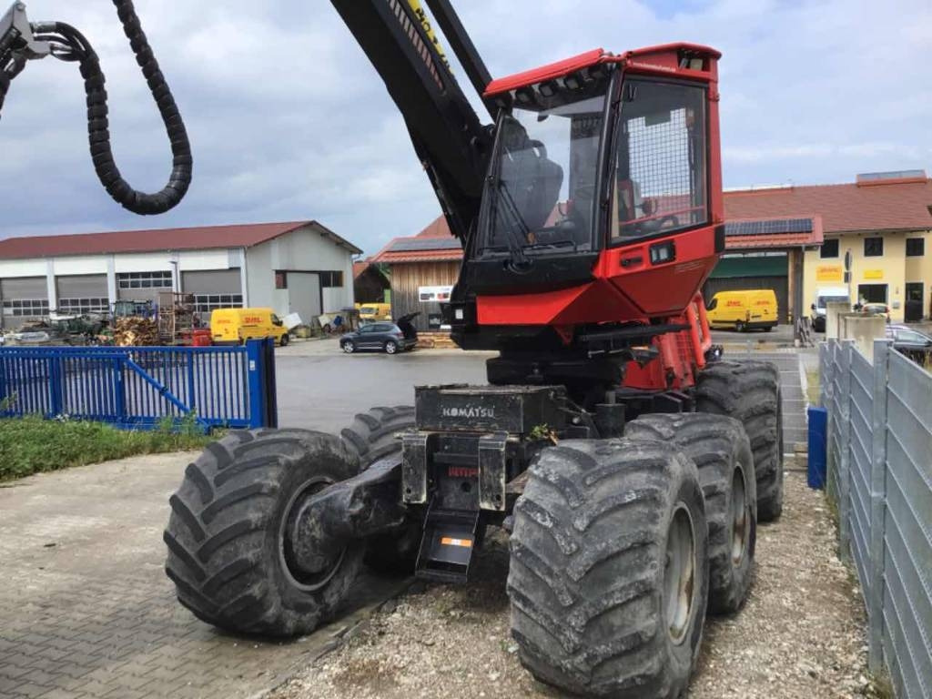 Komatsu 931.1 - Харвестер: фото 2 Komatsu 931.1 - Харвестер: фото 2