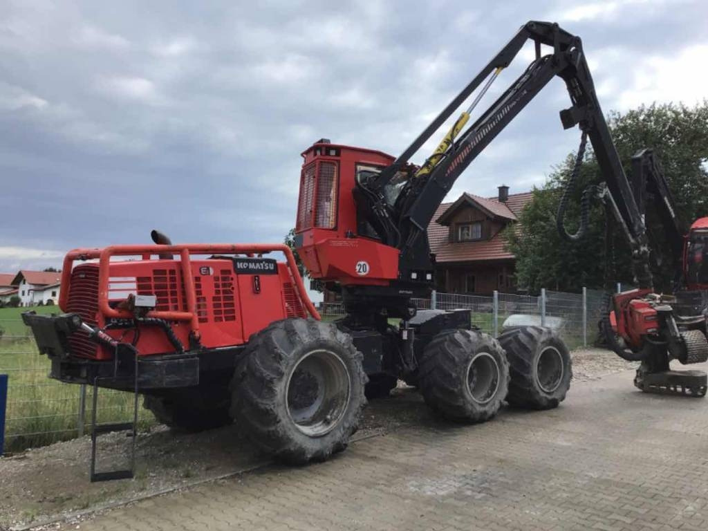 Komatsu 931.1 - Харвестер: фото 4 Komatsu 931.1 - Харвестер: фото 4