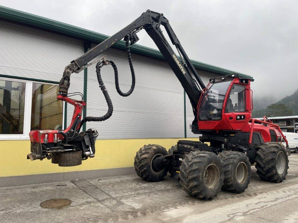 Komatsu 931.2 - Харвестер: фото 1 Komatsu 931.2 - Харвестер: фото 1