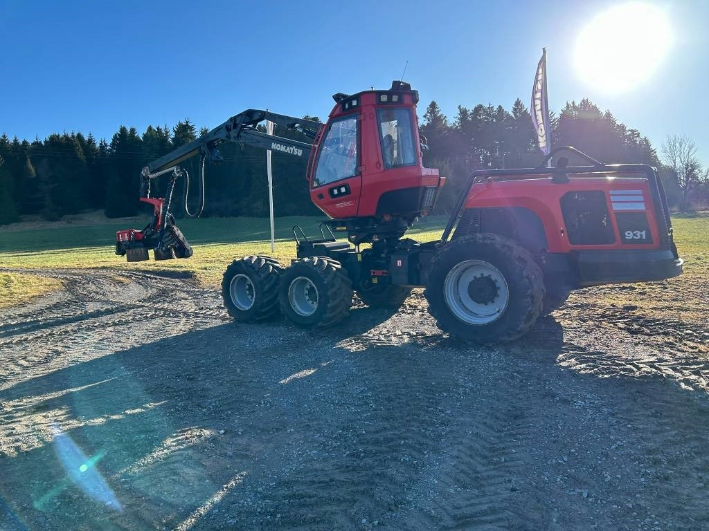 Komatsu 931 - Харвестер: фото 3 Komatsu 931 - Харвестер: фото 3
