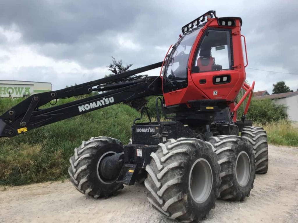 Komatsu 931 XC - Харвестер: фото 2 Komatsu 931 XC - Харвестер: фото 2