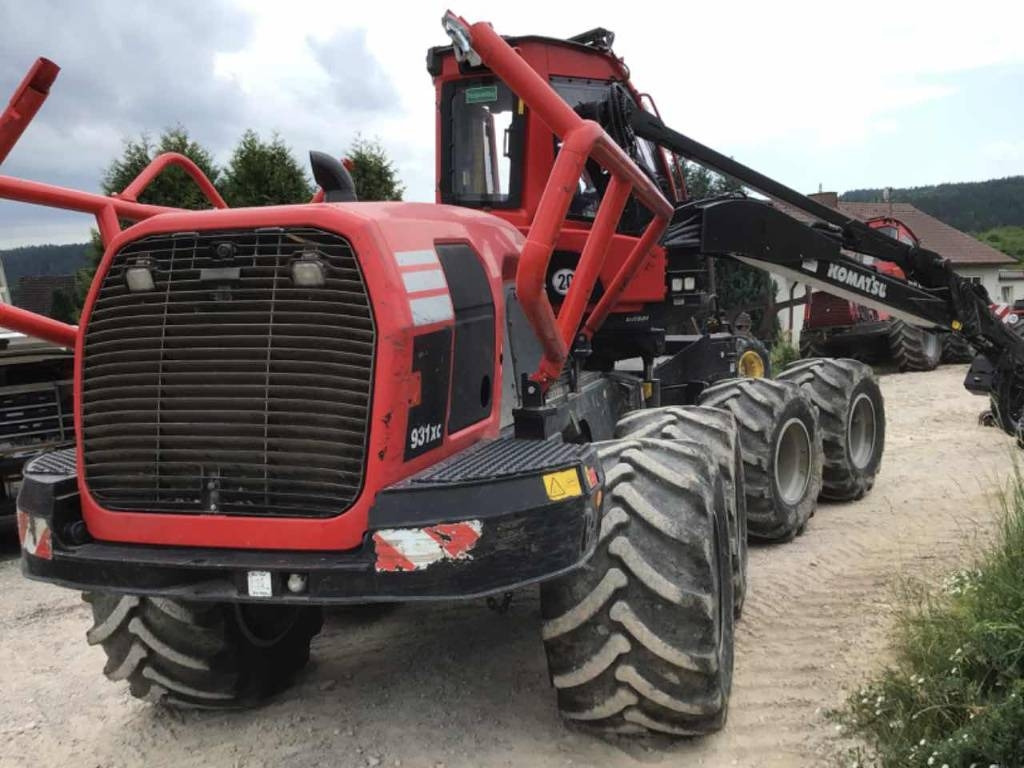 Komatsu 931 XC - Харвестер: фото 4 Komatsu 931 XC - Харвестер: фото 4