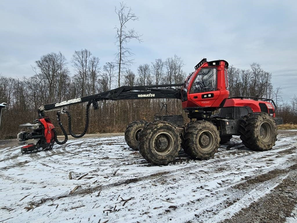 Komatsu 951 - Харвестер: фото 1 Komatsu 951 - Харвестер: фото 1