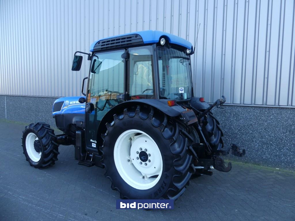 2012 New Holland T4.95F - Трактор: фото 3 2012 New Holland T4.95F - Трактор: фото 3
